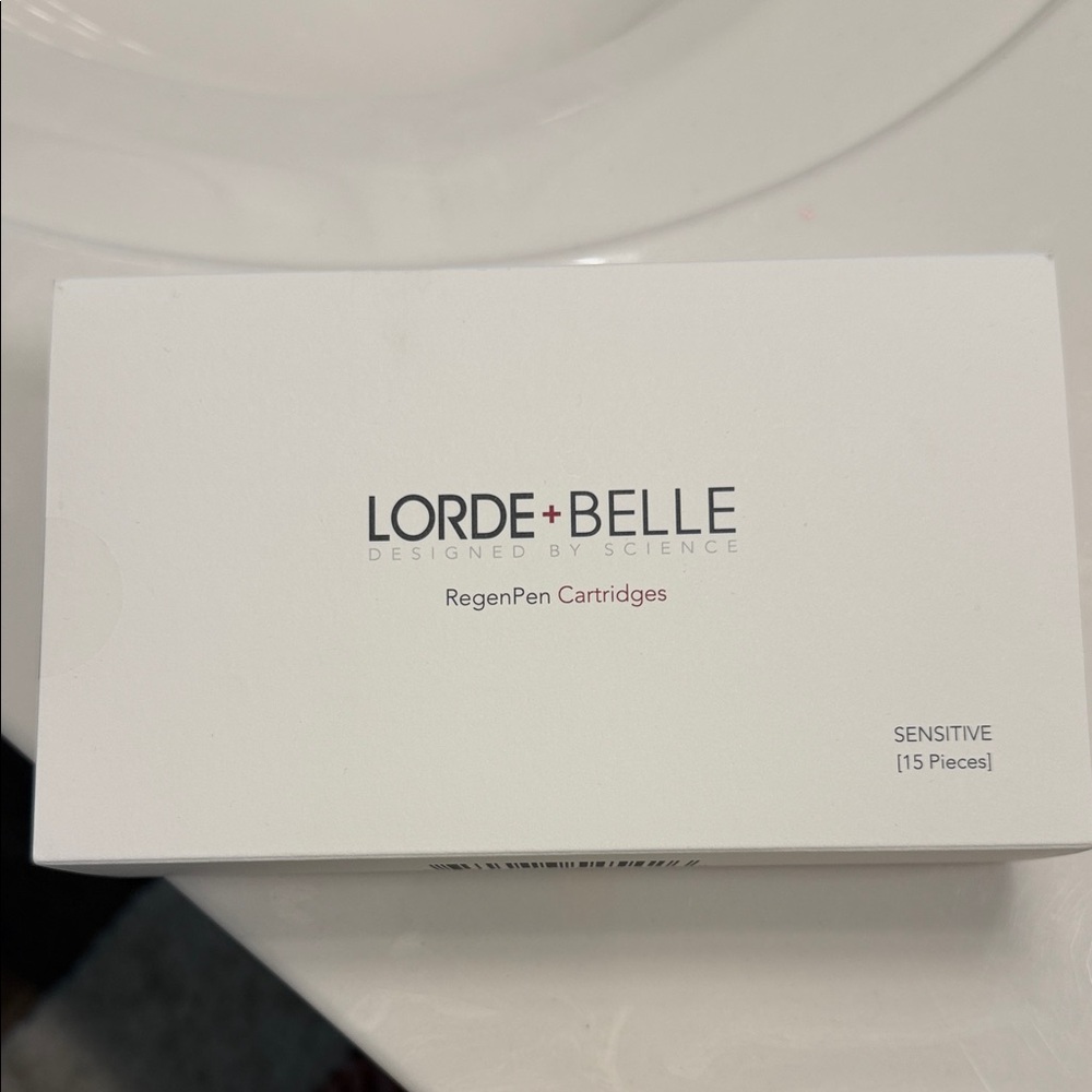 Lorde + Belle RegenPen 15 Cartridges - White